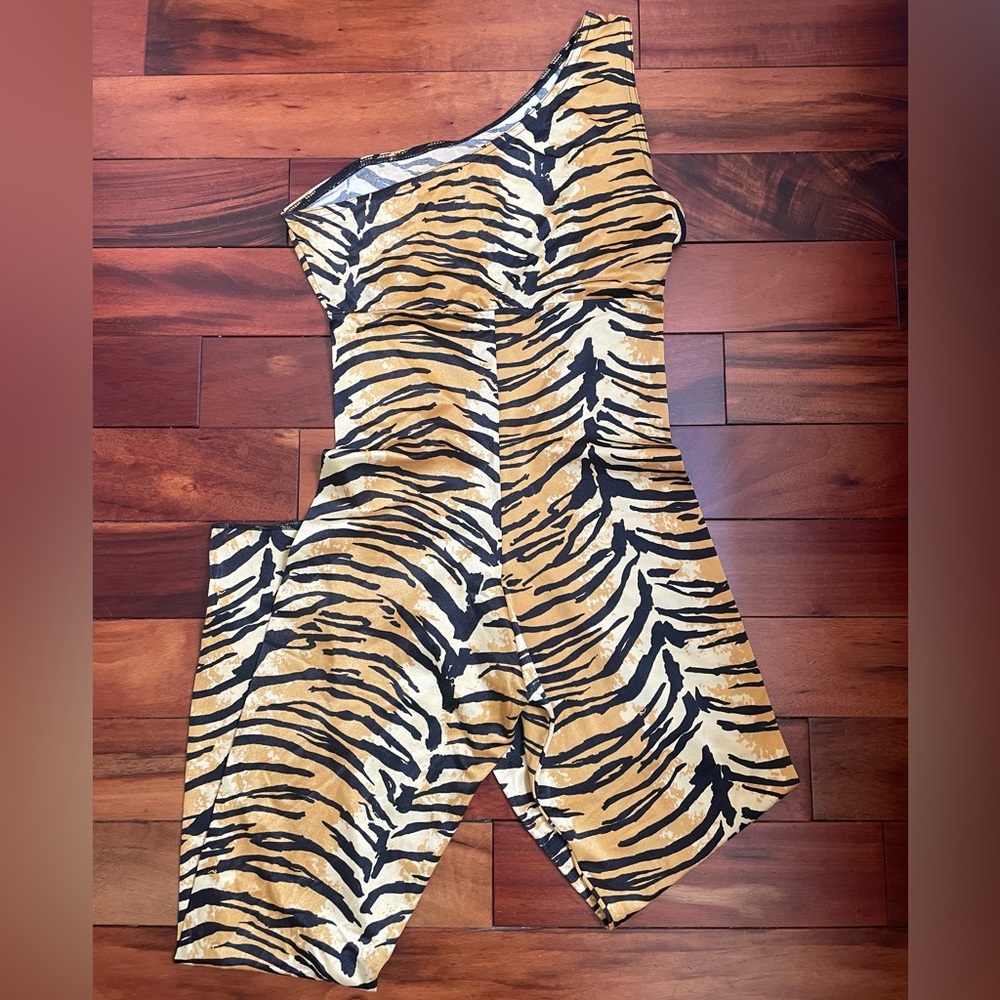 Tiger bodysuit costume XS